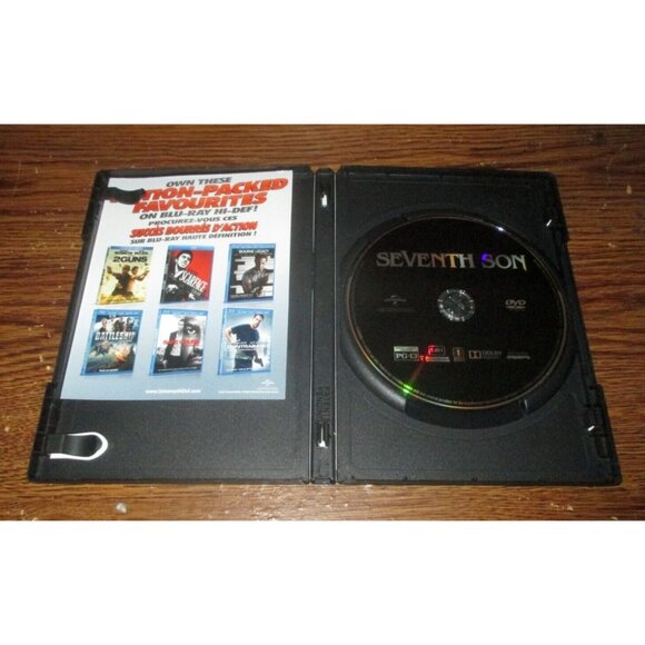 Seventh Son (DVD, 2015, Canadian) w/ slipcover Jeff Bridges Julianne Moore - Picture 4 of 5